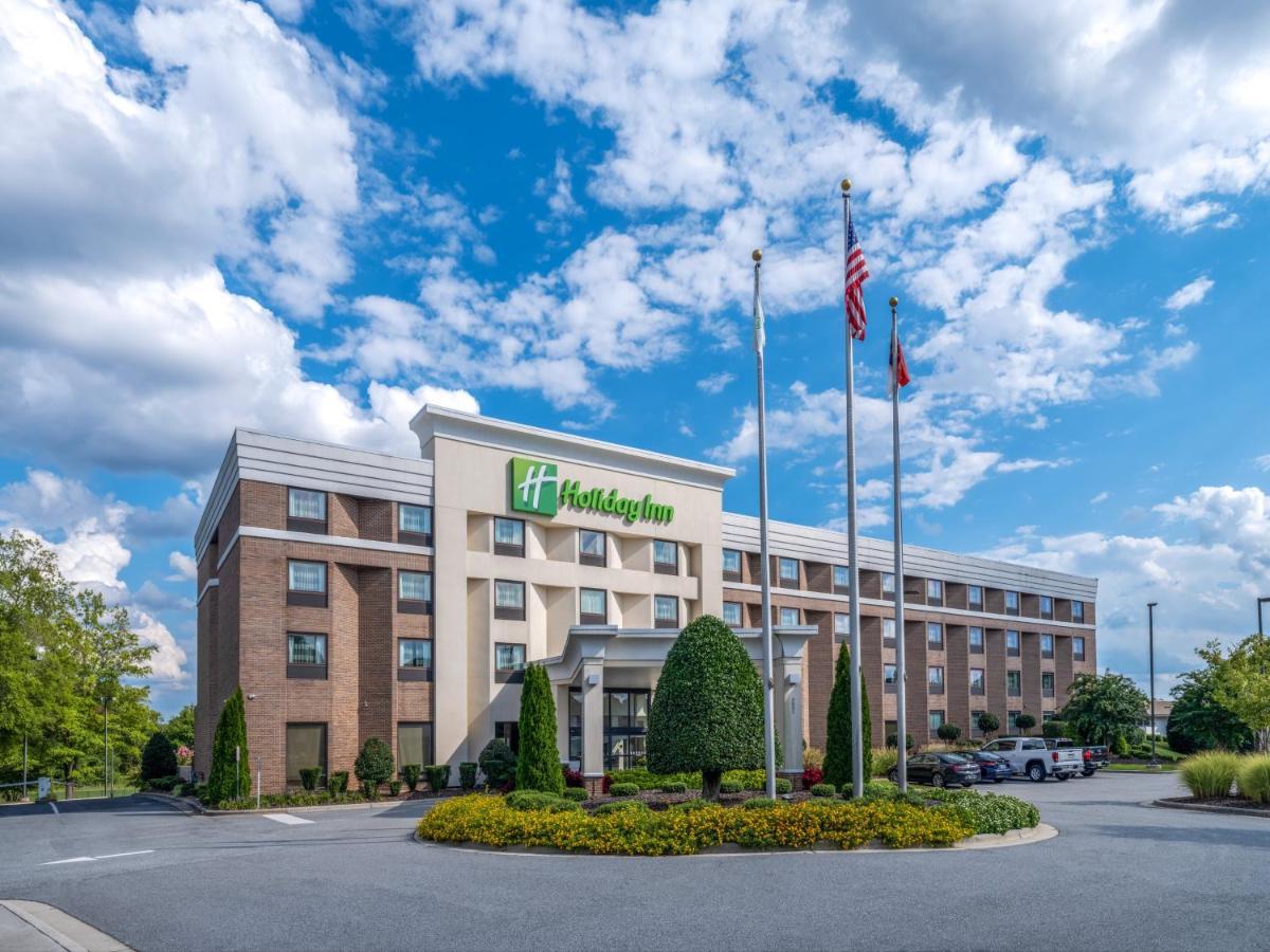 Holiday Inn Greensboro Coliseum, An Ihg Hotel Bagian luar foto