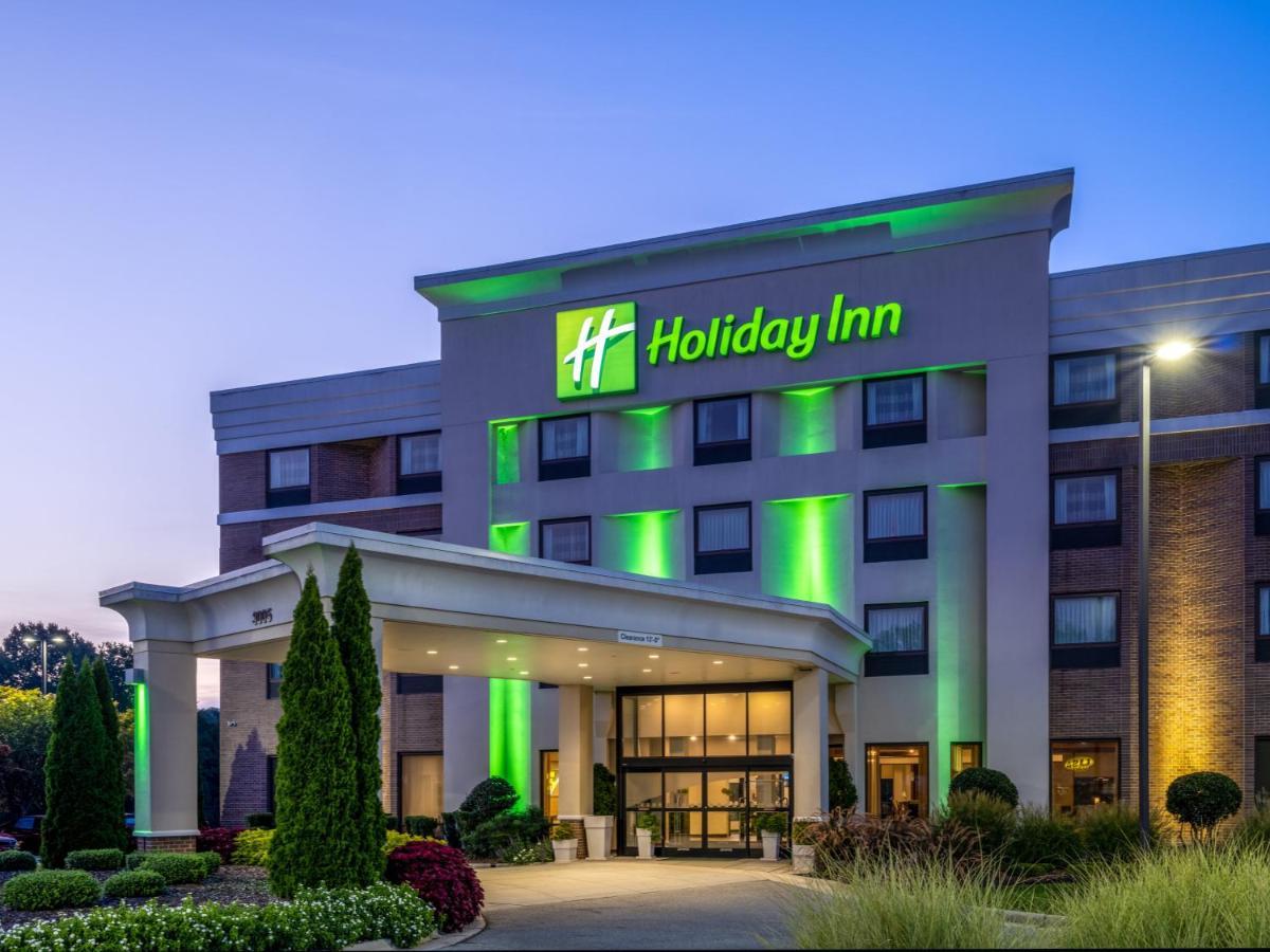 Holiday Inn Greensboro Coliseum, An Ihg Hotel Bagian luar foto