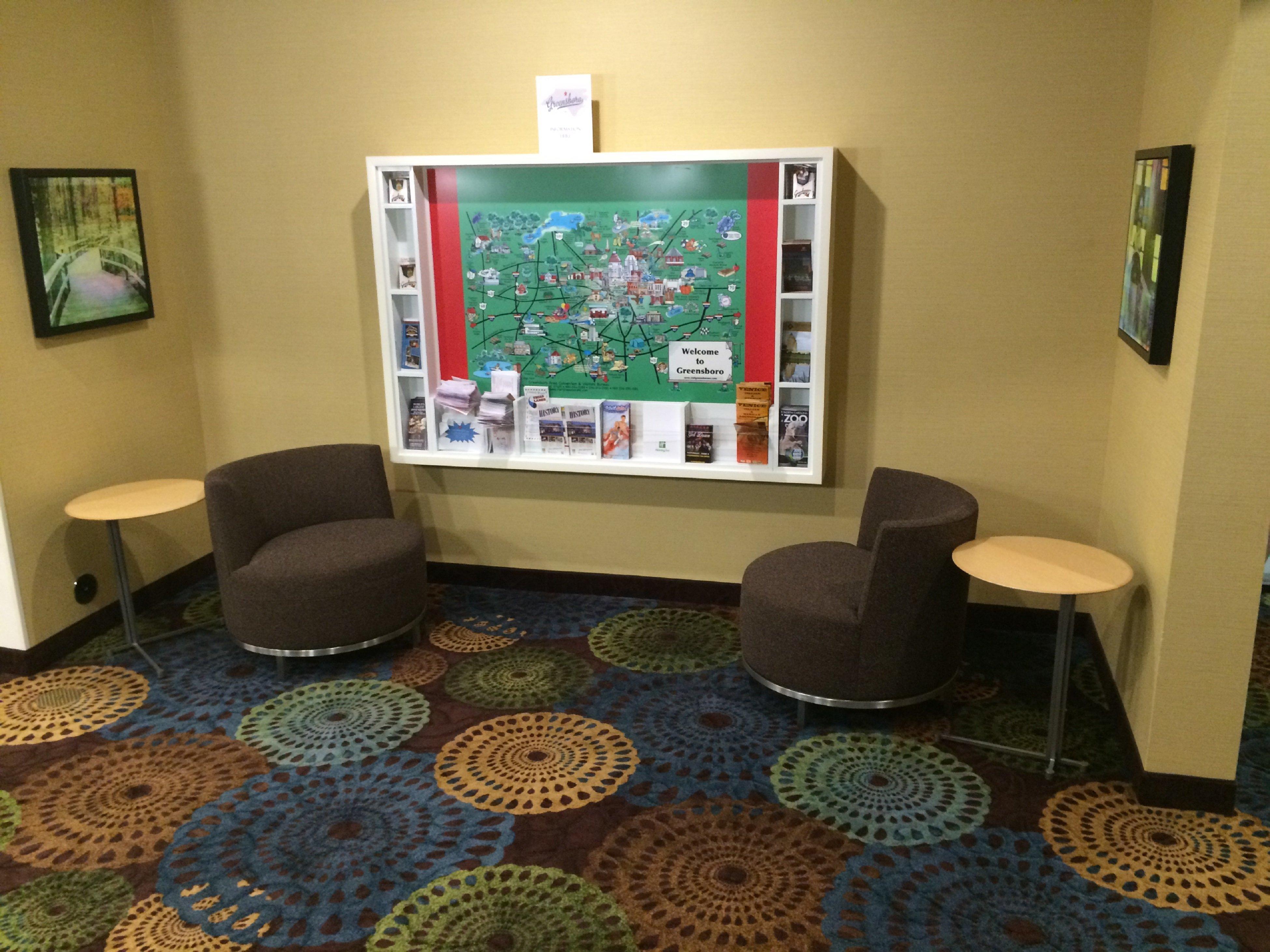 Holiday Inn Greensboro Coliseum By Ihg Bagian luar foto