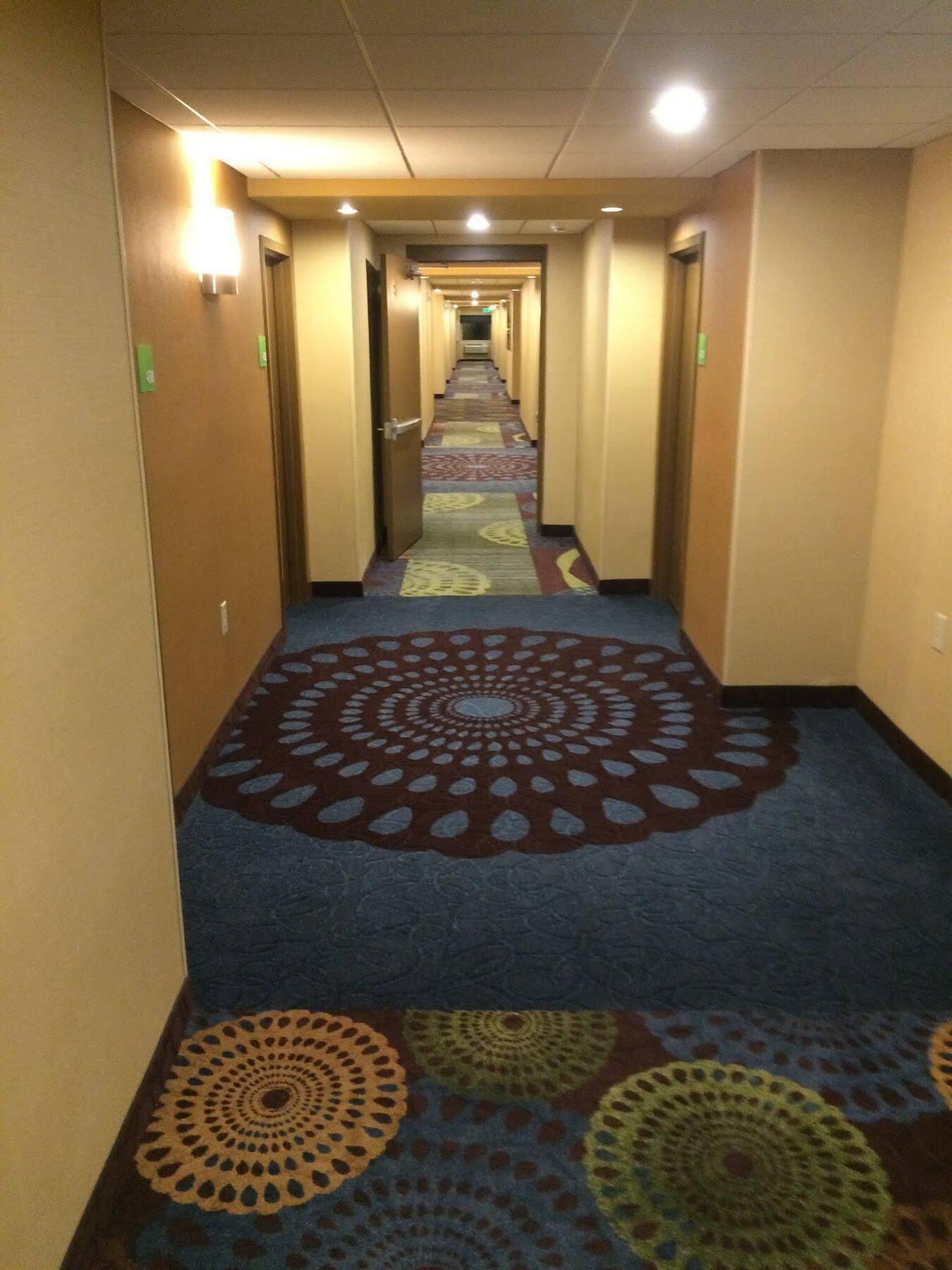 Holiday Inn Greensboro Coliseum By Ihg Bagian luar foto